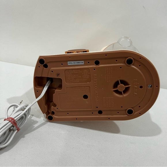 Beaba Babycook Rose Gold Light Pink Working (Missing Manual) - Picture 10 of 10